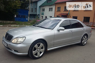 Седан Mercedes-Benz S-Class 2000 в Ивано-Франковске