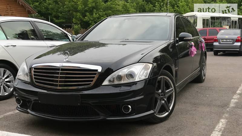 Седан Mercedes-Benz S-Class 2006 в Полтаві