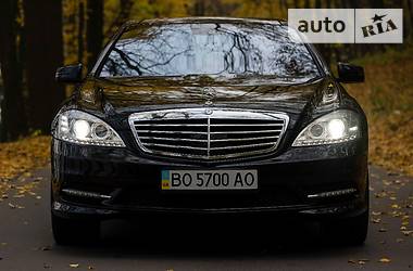 Седан Mercedes-Benz S-Class 2010 в Тернополе