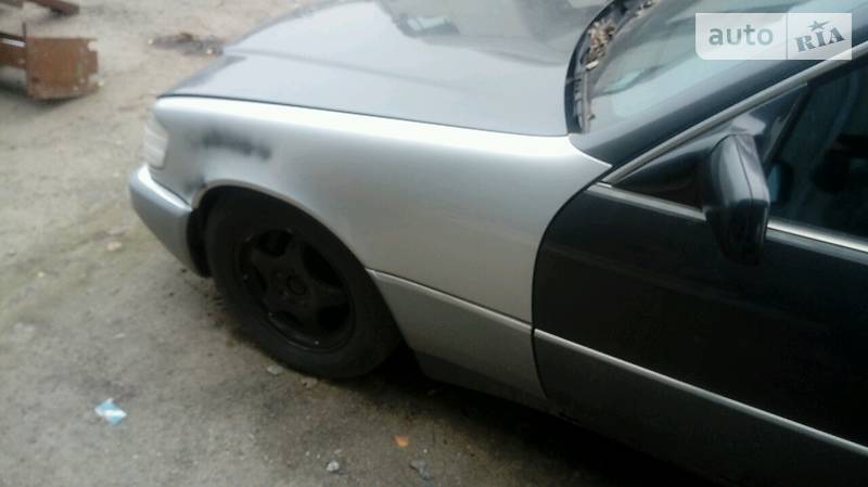 Седан Mercedes-Benz S-Class 1991 в Виннице