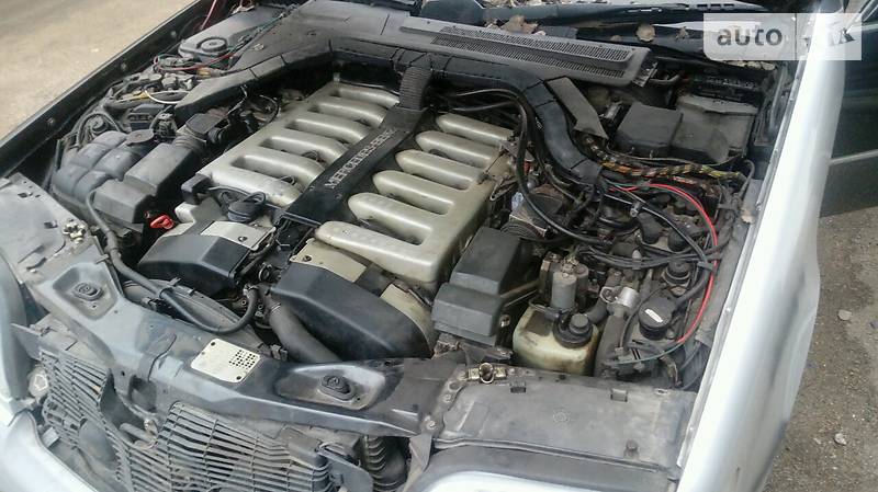 Седан Mercedes-Benz S-Class 1991 в Виннице