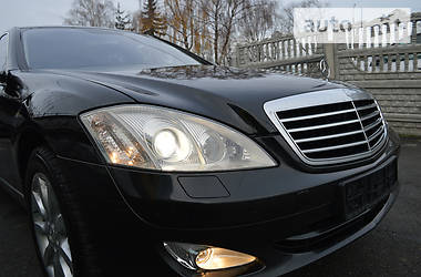 Седан Mercedes-Benz S-Class 2006 в Тернополе