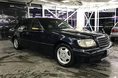 Седан Mercedes-Benz S-Class 1996 в Луцке