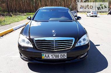 Седан Mercedes-Benz S-Class 2007 в Киеве