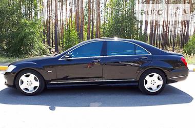 Седан Mercedes-Benz S-Class 2007 в Киеве