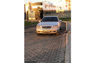 Седан Mercedes-Benz S-Class 2000 в Львове