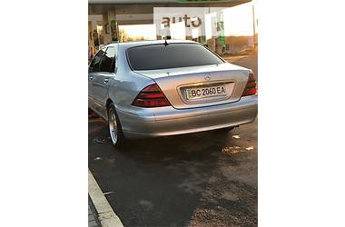 Седан Mercedes-Benz S-Class 2000 в Львове