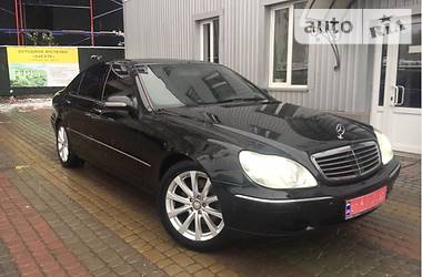 Седан Mercedes-Benz S-Class 2001 в Тернополе