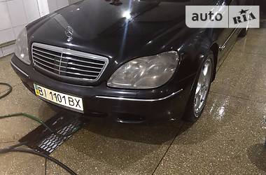 Седан Mercedes-Benz S-Class 2002 в Полтаве