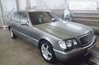 Седан Mercedes-Benz S-Class 1992 в Сумах