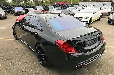 Седан Mercedes-Benz S-Class 2014 в Киеве