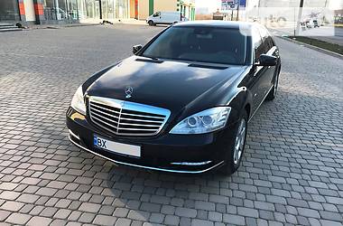 Седан Mercedes-Benz S-Class 2012 в Хмельницком