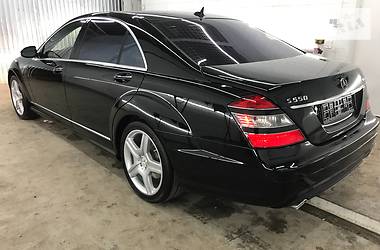 Седан Mercedes-Benz S-Class 2008 в Одессе