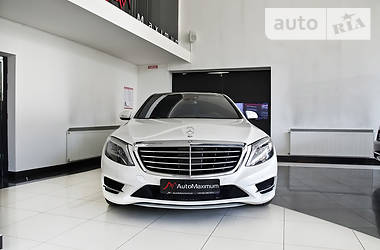 Седан Mercedes-Benz S-Class 2014 в Одессе