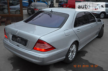 Седан Mercedes-Benz S-Class 2004 в Николаеве