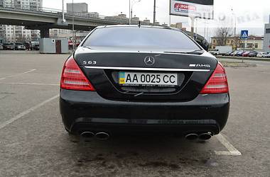 Седан Mercedes-Benz S-Class 2010 в Киеве