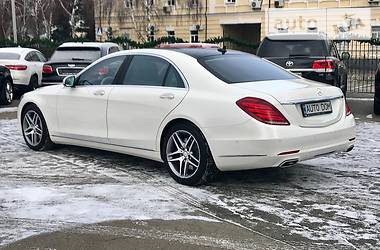  Mercedes-Benz S-Class 2015 в Киеве