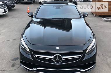 Купе Mercedes-Benz S-Class 2016 в Киеве