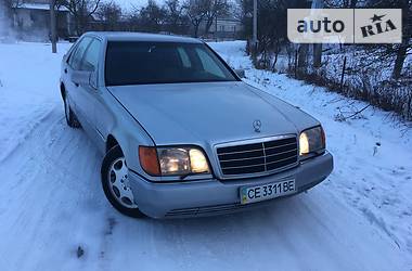 Седан Mercedes-Benz S-Class 1992 в Тернополе