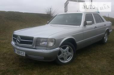 Седан Mercedes-Benz S-Class 1992 в Полонном