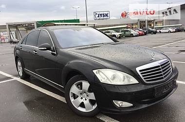 Седан Mercedes-Benz S-Class 2007 в Киеве