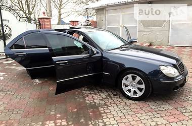 Седан Mercedes-Benz S-Class 2004 в Черновцах