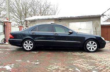 Седан Mercedes-Benz S-Class 2004 в Черновцах