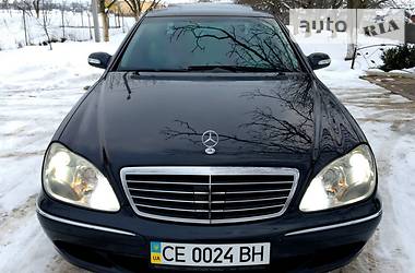 Седан Mercedes-Benz S-Class 2004 в Чернівцях