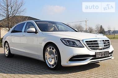  Mercedes-Benz S-Class 2019 в Киеве