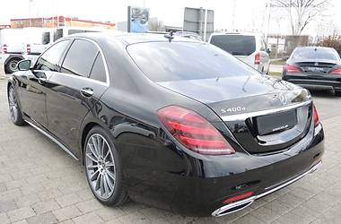 Седан Mercedes-Benz S-Class 2019 в Киеве