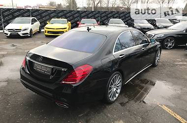 Седан Mercedes-Benz S-Class 2014 в Киеве