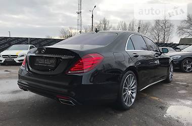 Седан Mercedes-Benz S-Class 2014 в Киеве