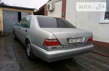 Седан Mercedes-Benz S-Class 1994 в Днепре