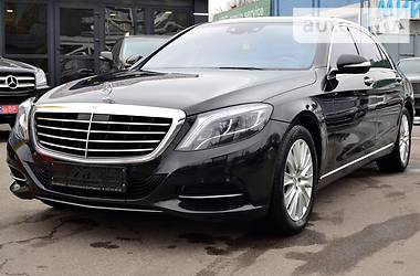 Седан Mercedes-Benz S-Class 2014 в Киеве