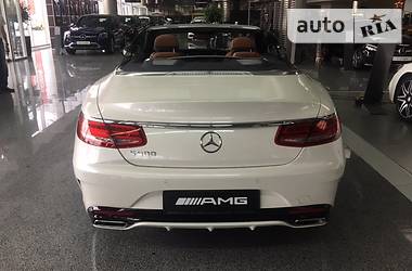 Купе Mercedes-Benz S-Class 2017 в Киеве
