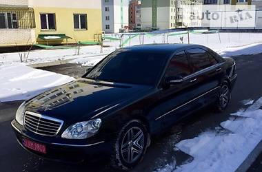 Седан Mercedes-Benz S-Class 2005 в Виннице