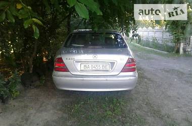 Седан Mercedes-Benz S-Class 2000 в Одесі