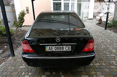 Седан Mercedes-Benz S-Class 2002 в Днепре