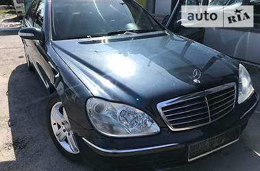 Седан Mercedes-Benz S-Class 2004 в Тернополе