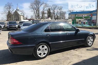 Седан Mercedes-Benz S-Class 2004 в Тернополе