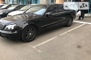 Седан Mercedes-Benz S-Class 2001 в Киеве