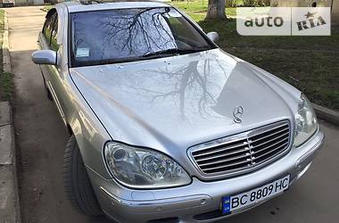 Седан Mercedes-Benz S-Class 2000 в Калуше