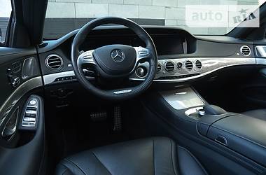 Седан Mercedes-Benz S-Class 2014 в Киеве