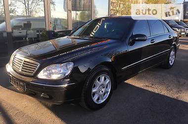 Седан Mercedes-Benz S-Class 2000 в Киеве