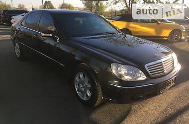 Седан Mercedes-Benz S-Class 2000 в Киеве