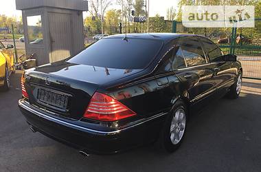 Седан Mercedes-Benz S-Class 2000 в Киеве