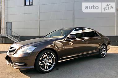 Седан Mercedes-Benz S-Class 2011 в Киеве