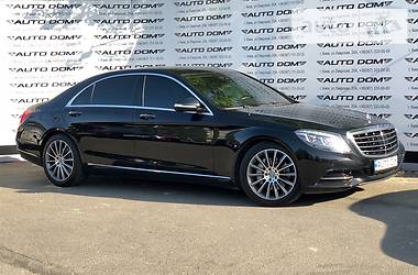 Седан Mercedes-Benz S-Class 2014 в Києві