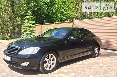 Седан Mercedes-Benz S-Class 2006 в Киеве