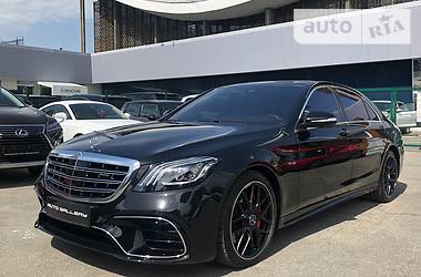 Седан Mercedes-Benz S-Class 2015 в Киеве